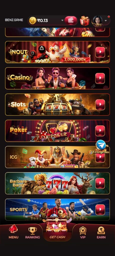 Benz Game Download